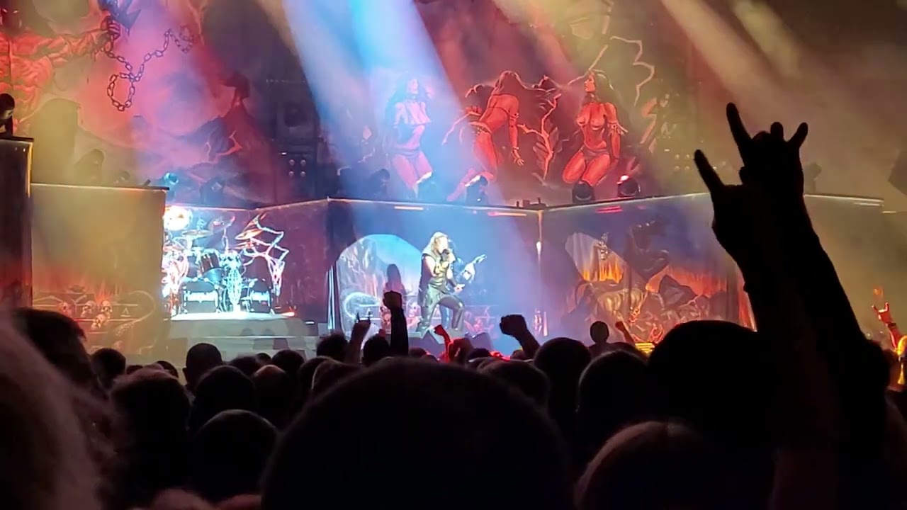 Manowar-Kings of metal and Fighting the world. 30.01.2023 Unibet arena. Estonia