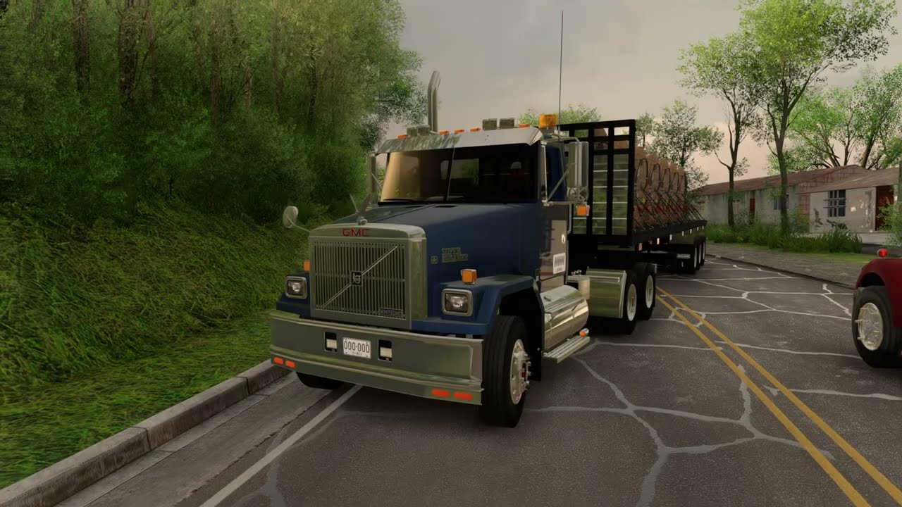 Chevy Super Brigadier -  Cummins Big Cam IV  - Realistic Driving - Colombia Real Map - ATS