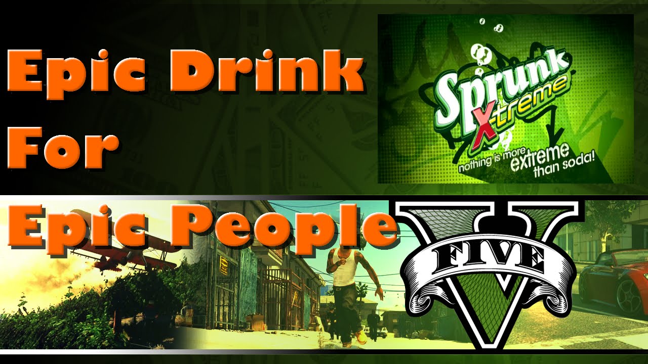 GTA 5 Sprunk Commercial