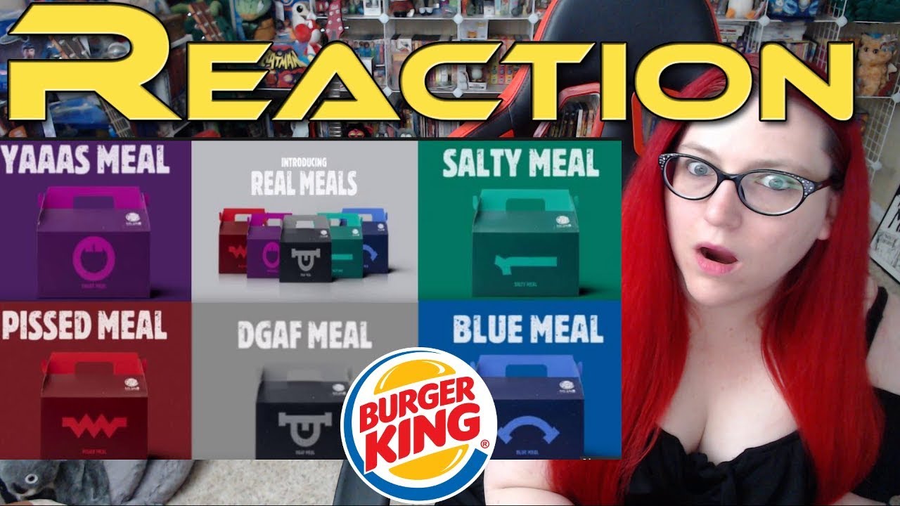 Burger King Unhappy Meal? What?!