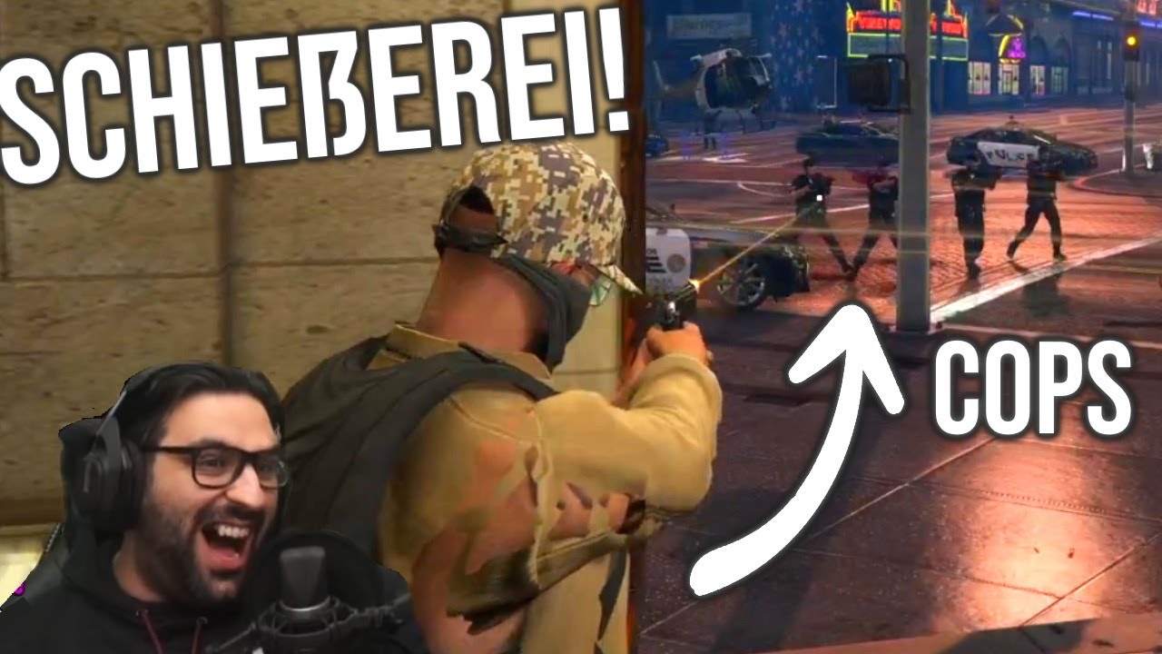 SCHIEẞEREI! - BANKÜBERFALL GEHT VÖLLIG SCHIEF!! [Family-Life] | Valle Twitch Highlights GTA Roleplay
