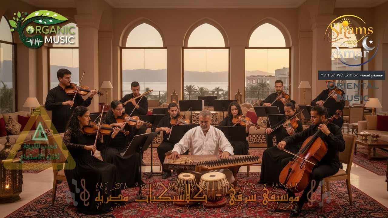 سلامات يا قلبي | رحلة موسيقية كلاسيكية مصرية تلمس الروح 🎻🇪🇬 #كلاسيكيات_مصرية