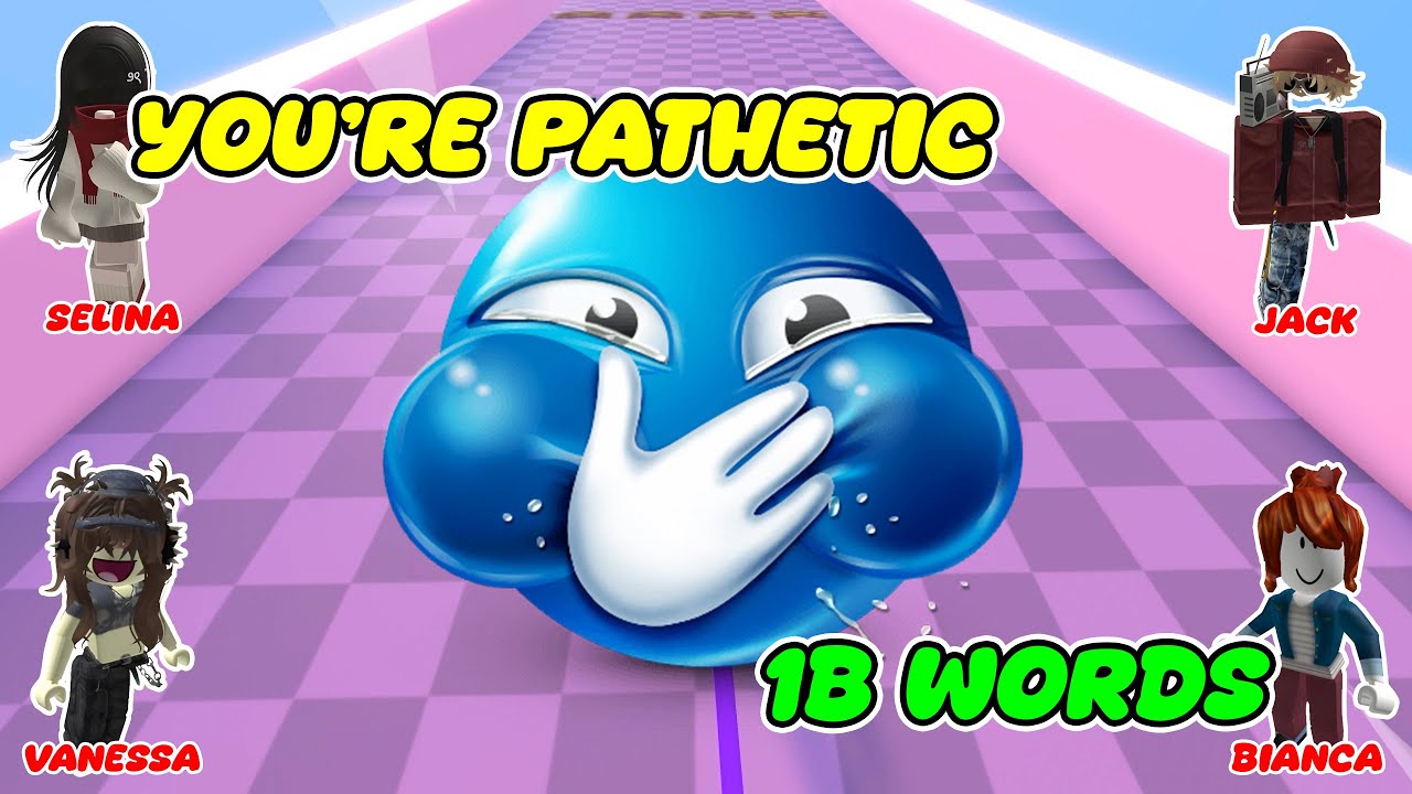 I Trolled Everyone To Get 1B Words | ROBLOX TEXT TO SPEECH
