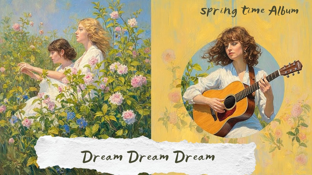 Dream Dream Dream | Cat in Tuba | Dream Pop from the Album “Spring Time”