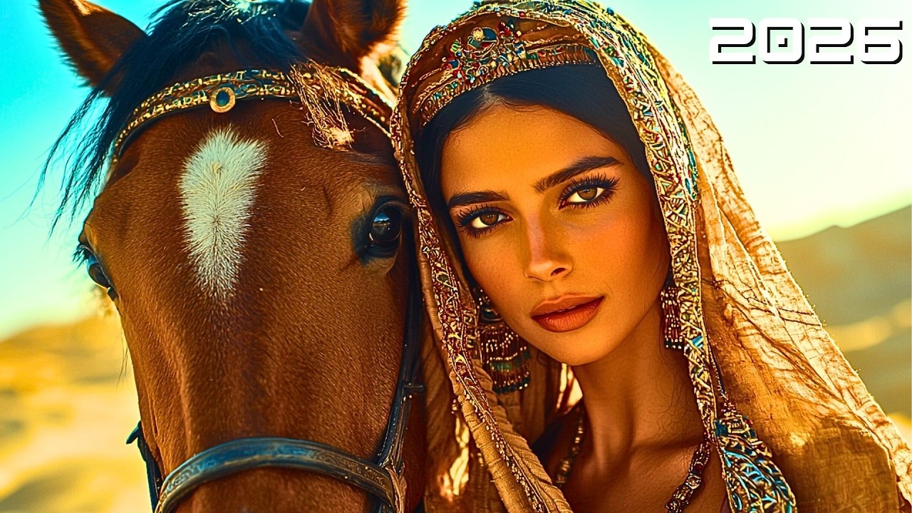 Cafe De Anatolia HEALING MUSIC - Sacred Oasis Echoes: Peaceful Eastern Serenity