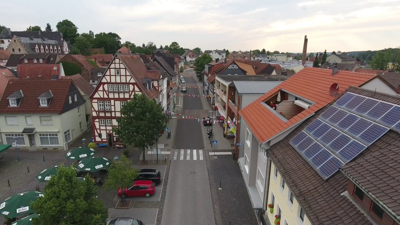 Phantom 4 in Hungen, Germany