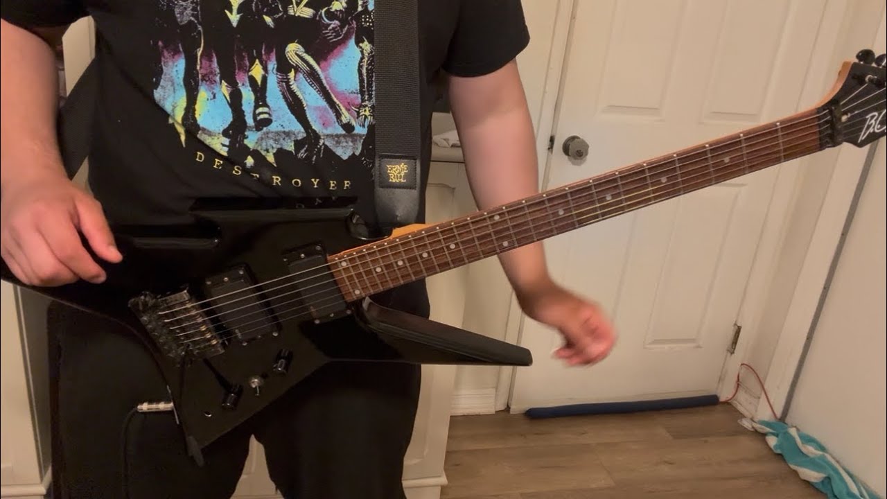 B.C. Rich Ironbird platinum series review/rant