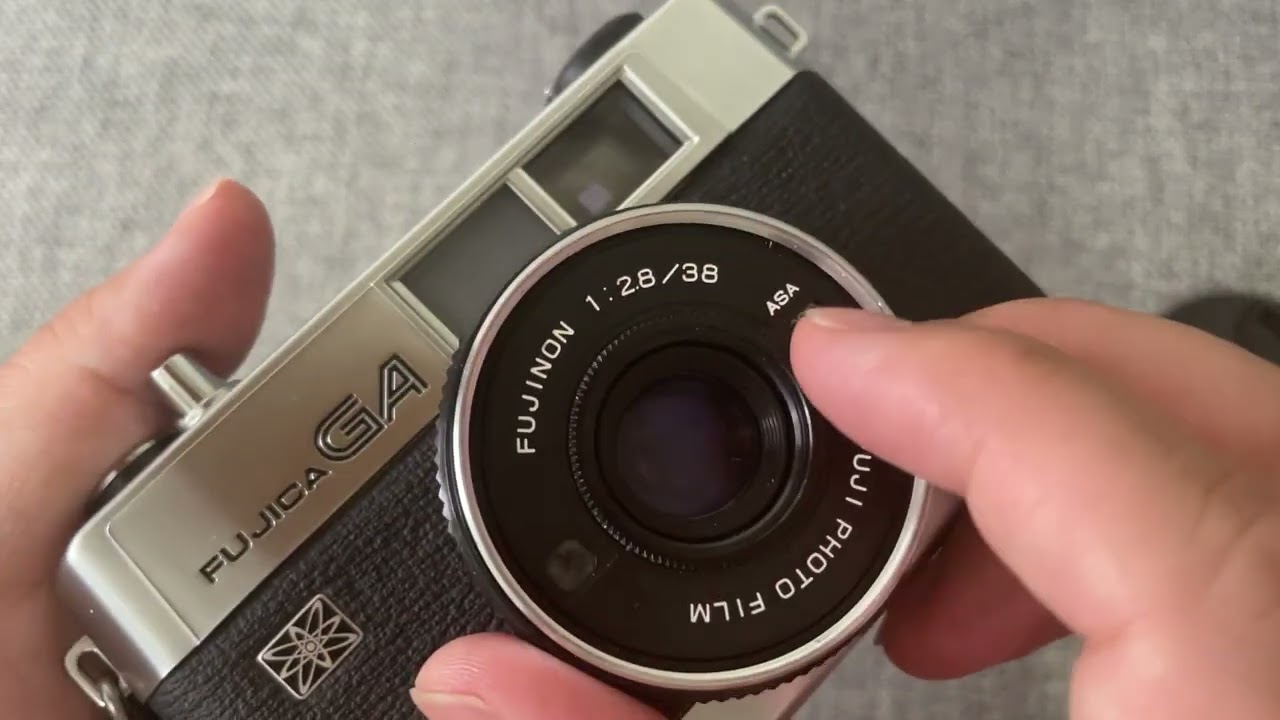 필름카메라 후지카ga 사용법 알아보아요