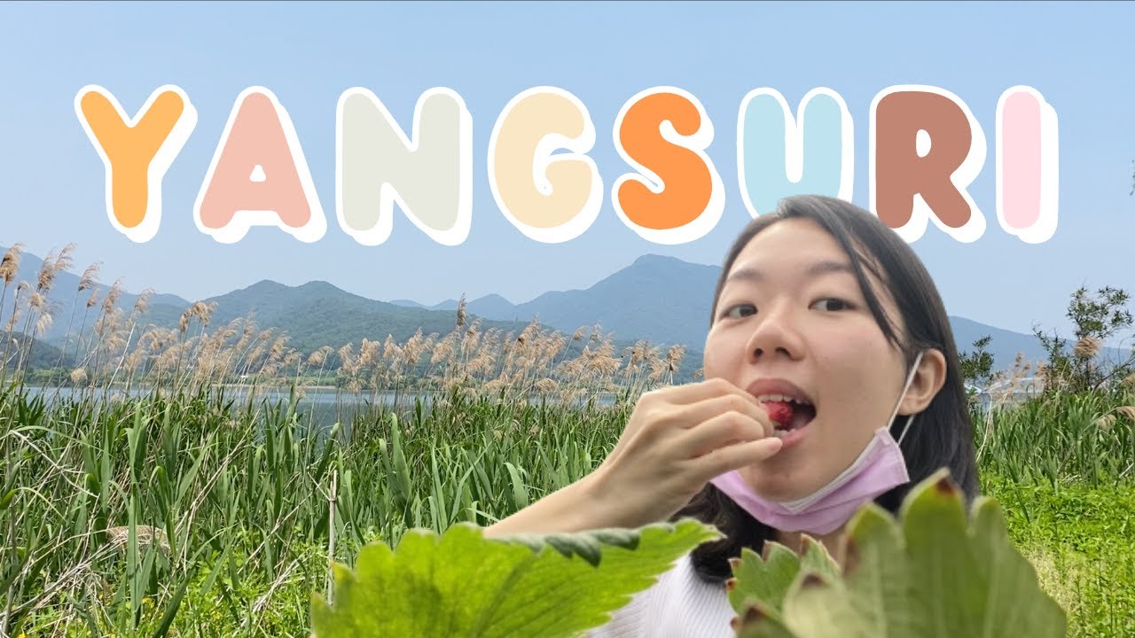 Yangsuri Vlog - Day Trip from Seoul, Summer 2022