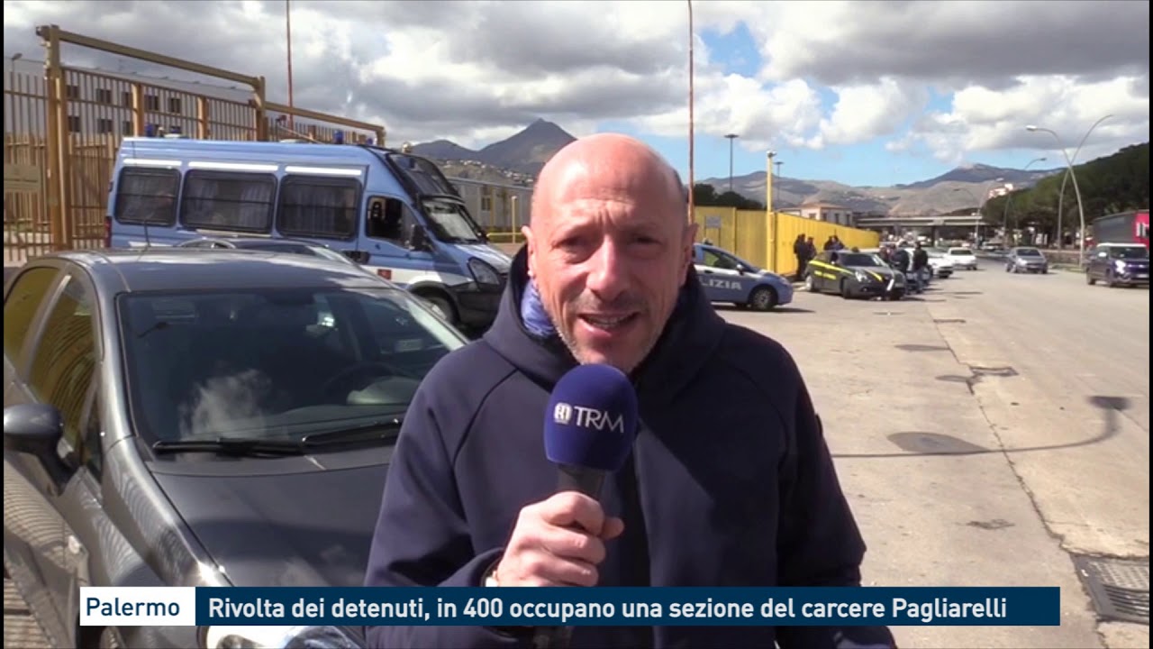 Palermo: Rivolta dei detenuti, in 400 occupano una sezione del carcere Pagliarelli