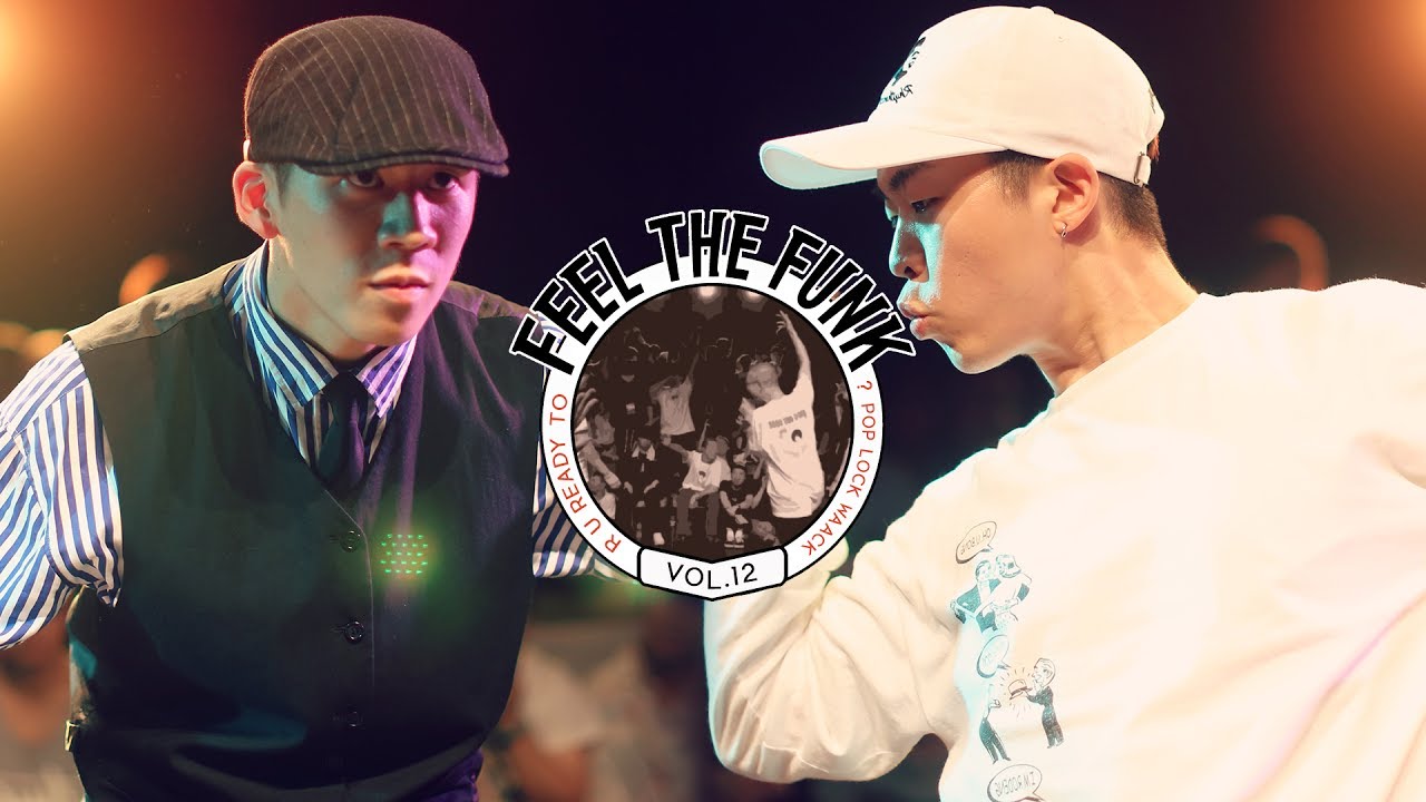 김태현 vs RODENG│LOCKING QUARTERFINAL│FEEL THE FUNK 2017