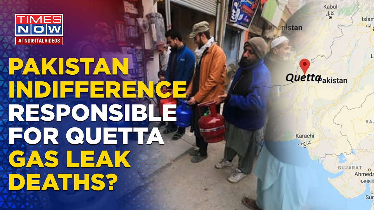 What Led To The Quetta Gas Leak That Claimed 16 Lives, Pakistan Lets It&rsquo;s People Down Again?