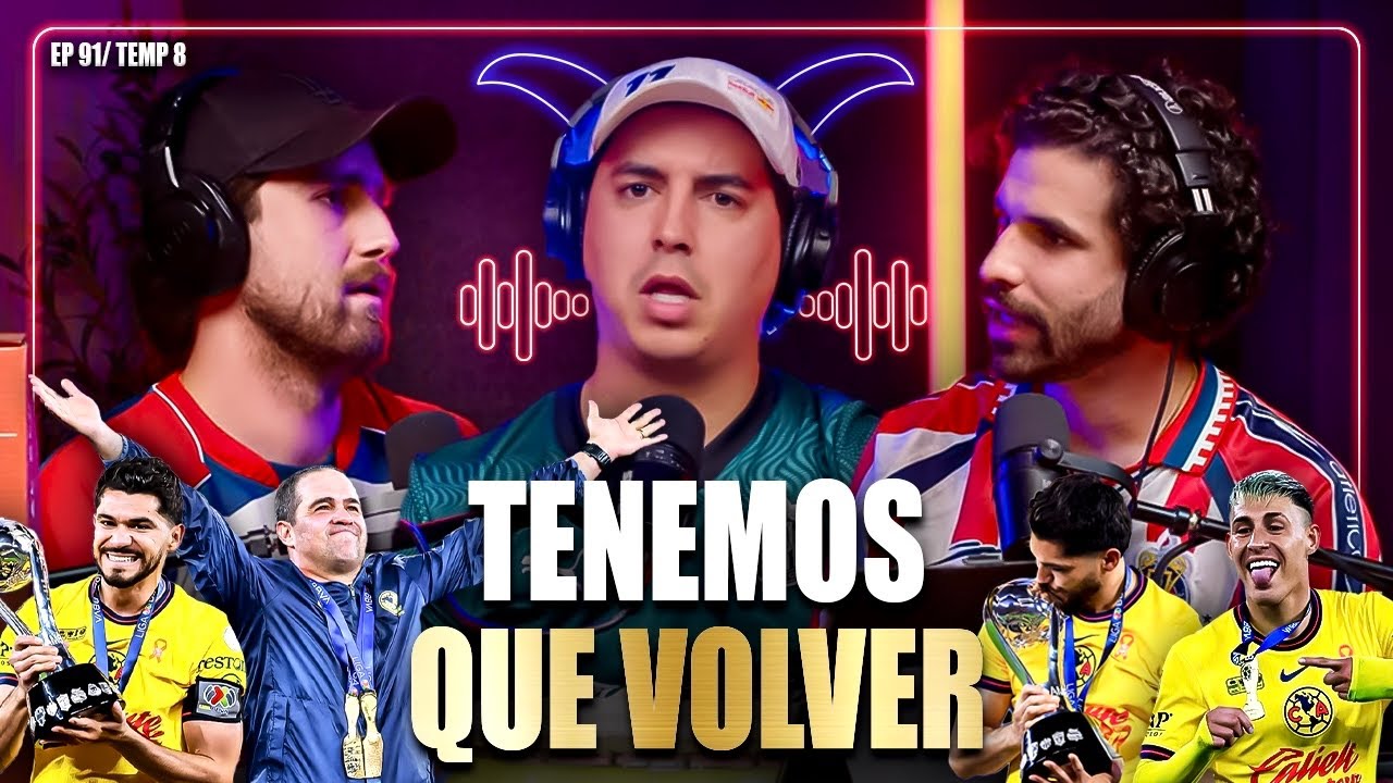 América es TRICAMPEÓN. ¿Y NOSOTROS?