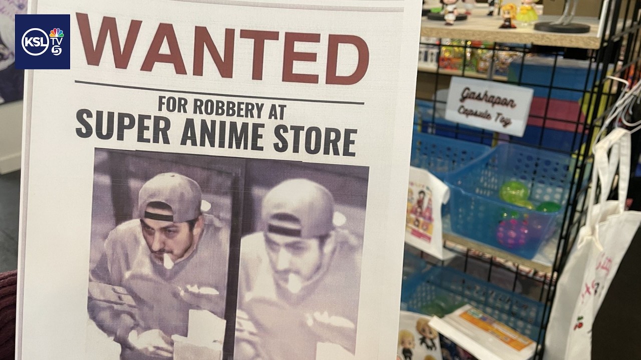 Anime shop owners report losing thousands in overnight break‑in