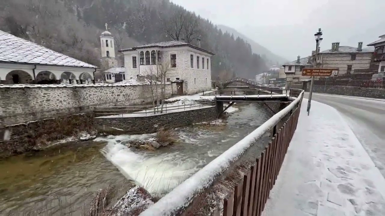 Зимна красота от Родопите