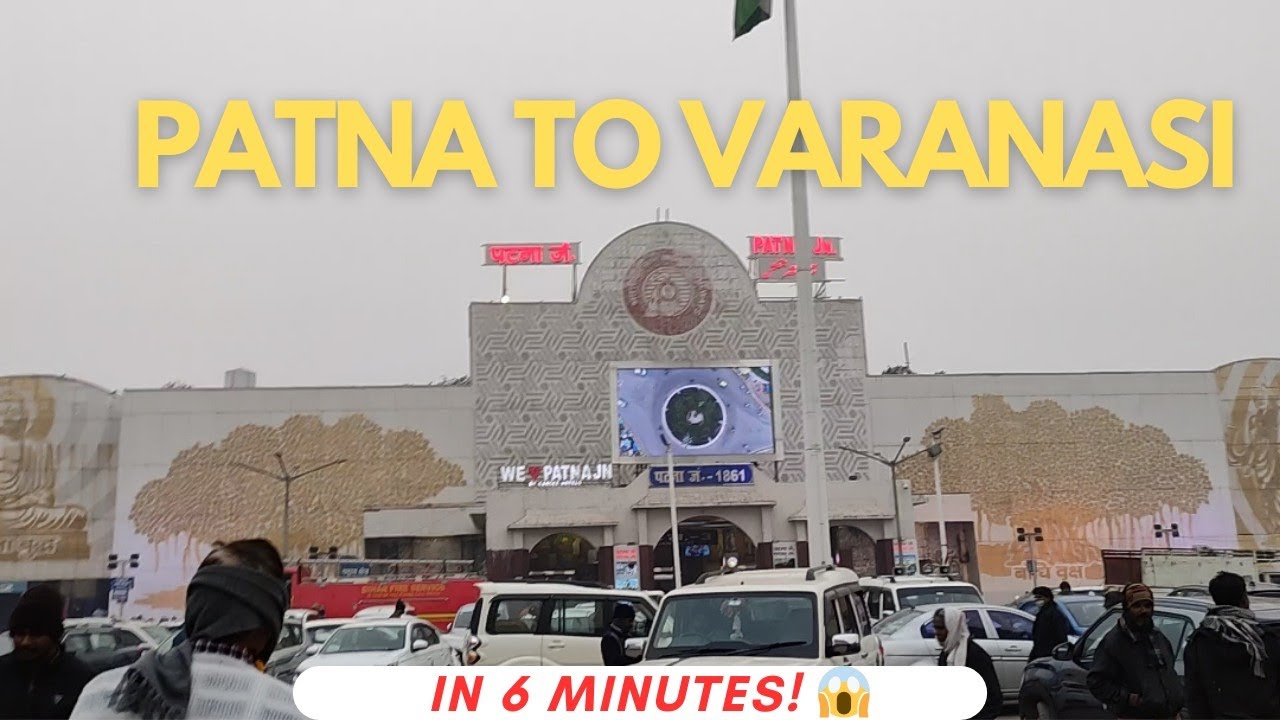 Patna To Varanasi In 6 Minutes!