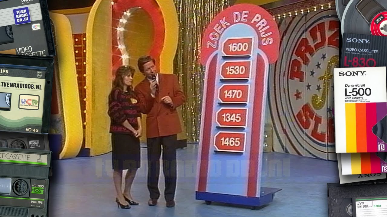 TV: Prijzenslag (19901219) | Quiz | Spel | Spelshow | Hans Kazan | Kom Naar Beneden en Sla Je Slag