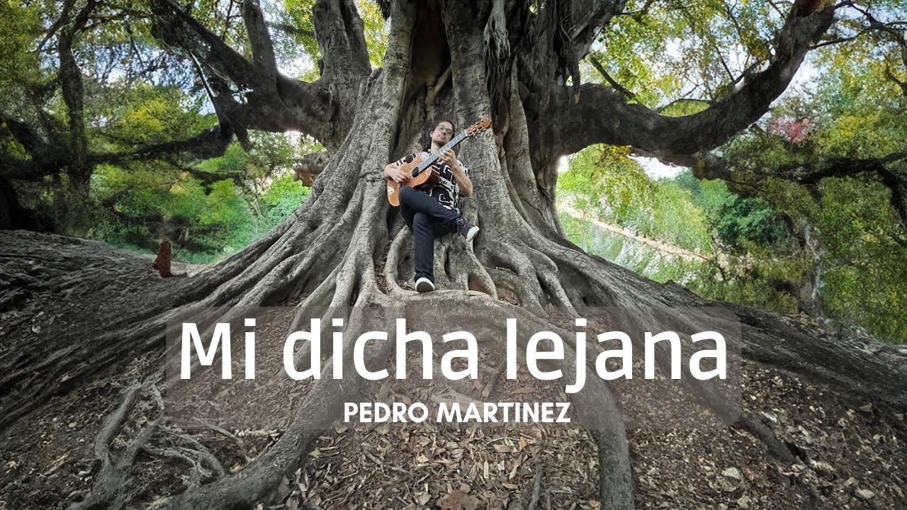 Mi dicha lejana - Pedro Martínez