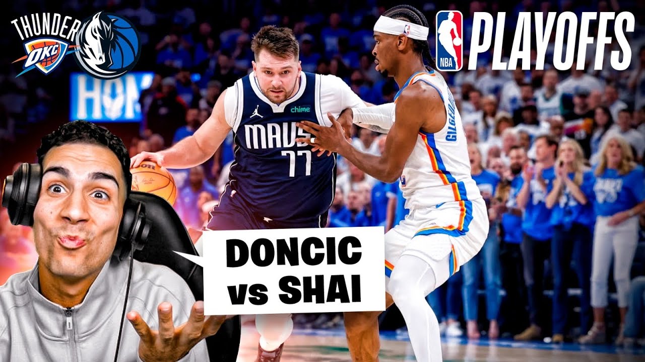 ¡DONCIC vs SHAI! ¿EL DUELO MÁS ESPERADO DEL AÑO? - THUNDER vs MAVS (Game 1)