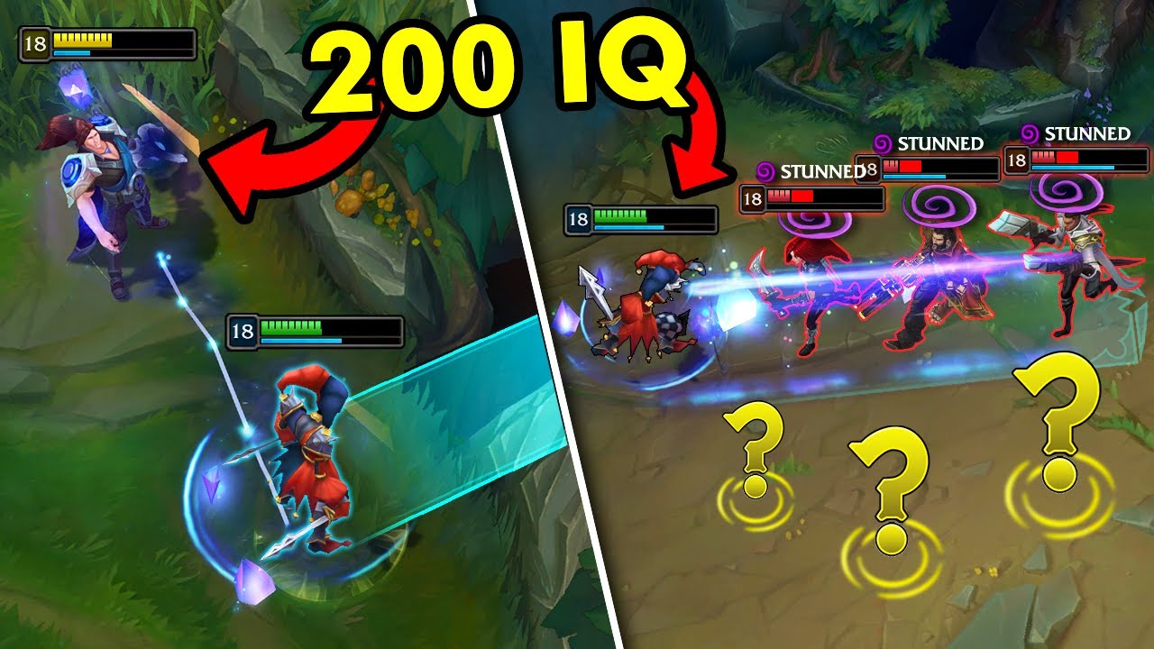 SMARTEST MOMENTS IN LEAGUE OF LEGENDS #27