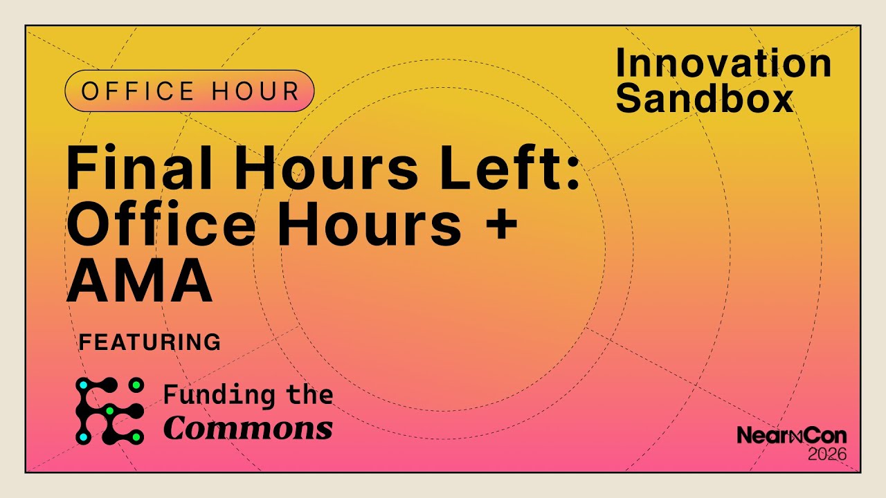 Innovation Sandbox: Final Hours Left, Office Hours & AMA