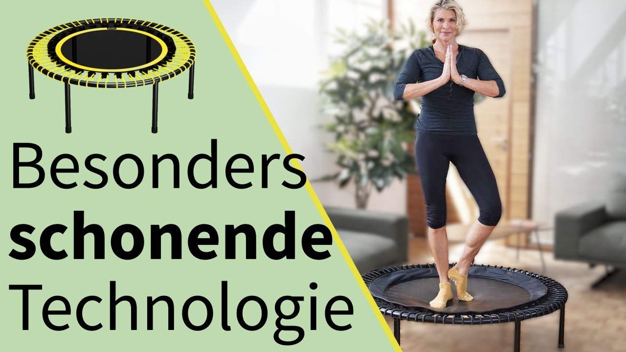 Dieses Trampolin fördert deine Selbstheilung - gesundheitsoptimierte Seilringtechnologie