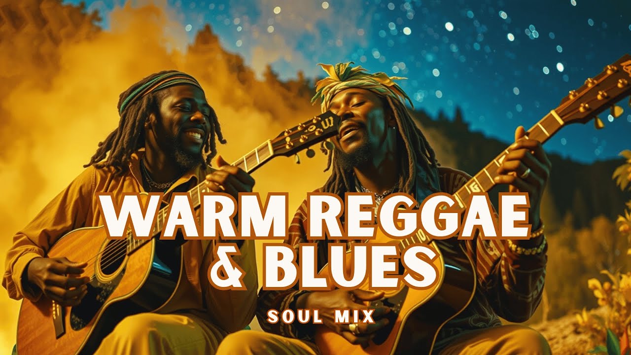 Reggae Smooth Warm Bass &  Blues Notes | Soulful  Mix