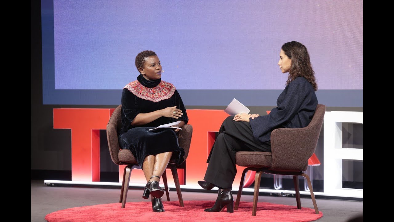 Politics of Birth and Global Care Divide | Rosebell Kagumire & Rhoda Berger | TEDxBerlin Salon