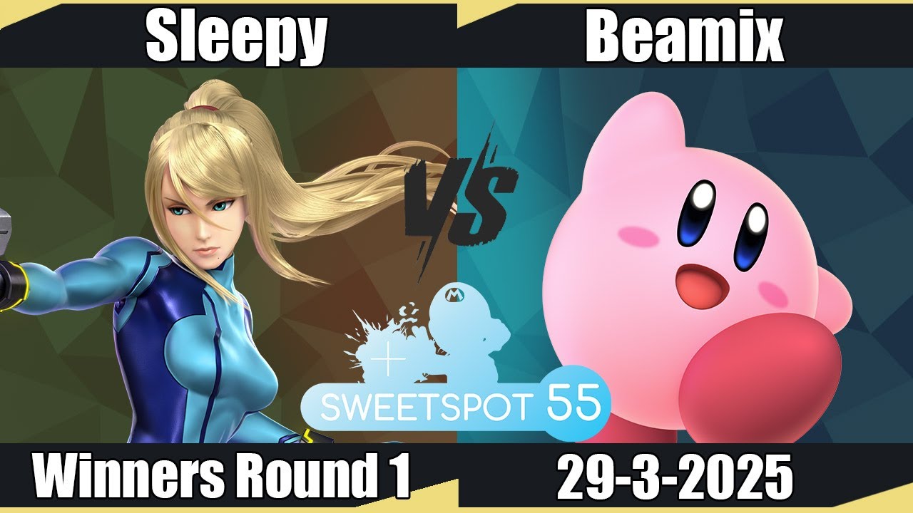 Sweetspot #55 - Sleepy (Zero Suit Samus) vs Beamix (Kirby) WR1 - SSBU