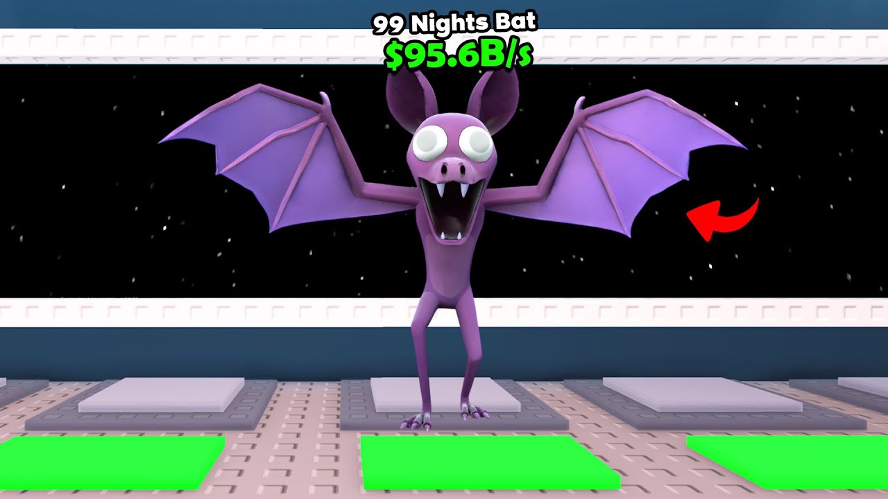 New BAT from 99 Night in The Forest in Steal a Brainrot in Garry's Mod!