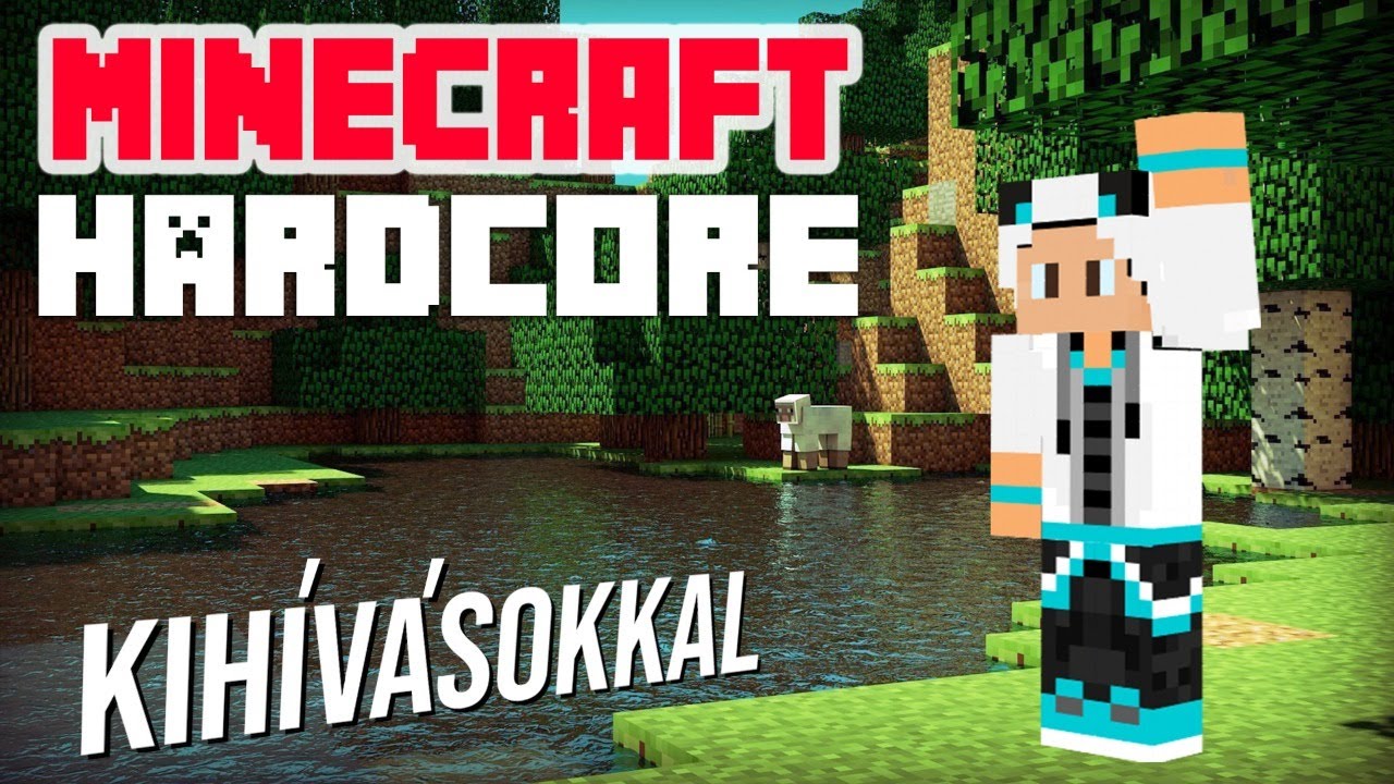 Szerezz Gy&eacute;m&aacute;ntot! 🐼 Kih&iacute;v&aacute;sokkal Nehez&iacute;tett Minecraft Hardcore 1. r&eacute;sz