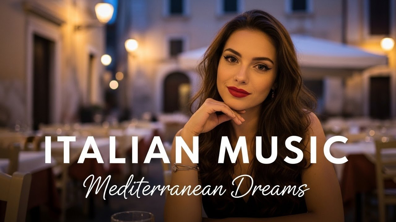 🎶 Italian Vibes & Mediterranean Music 🎶 Relaxing Italy Coast & Lake Como Soft Endless Sound