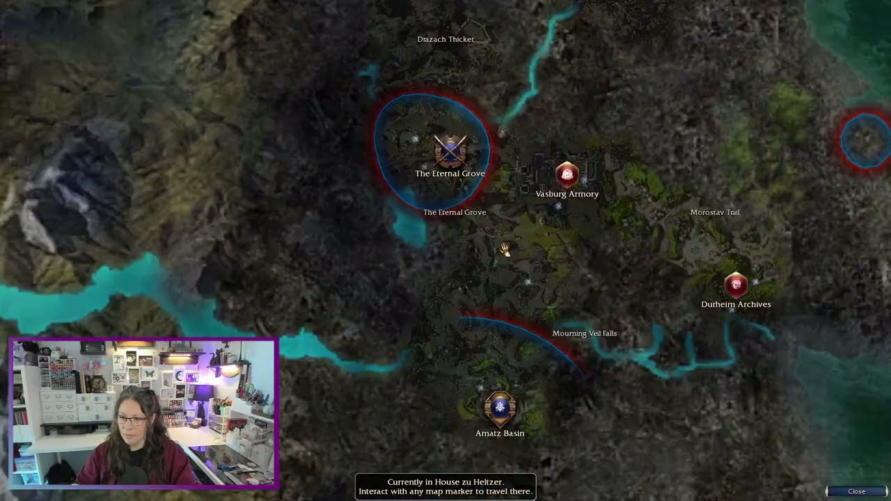 GW1: A Special Place in the Afterlife, Just For Shiro