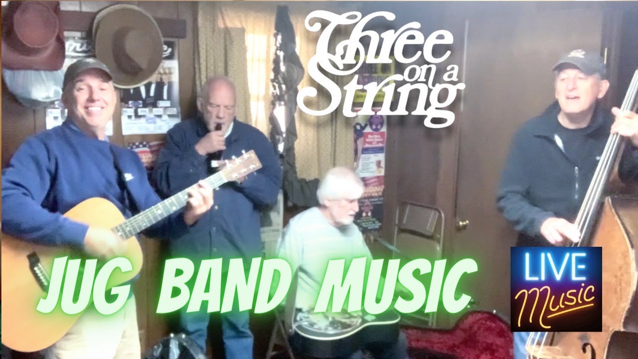 Three on a String   