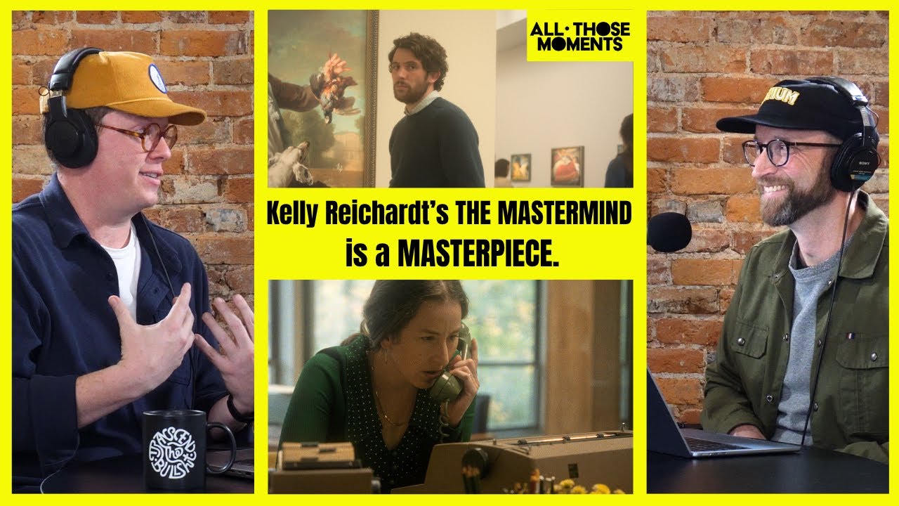 The Mastermind: A Scathingly Funny Portrait of America | Movie Podcast