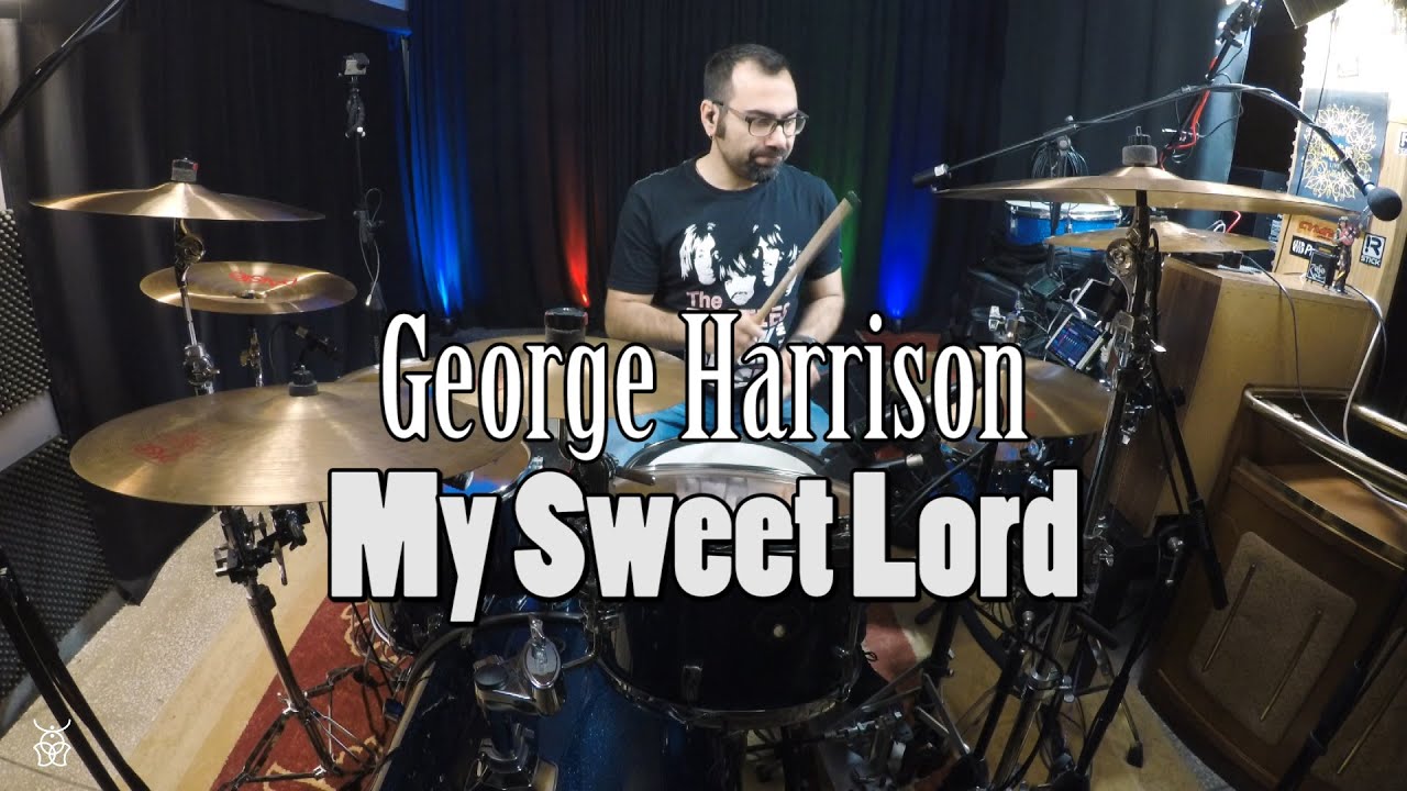 George Harrison - My Sweet Lord Drum Cover