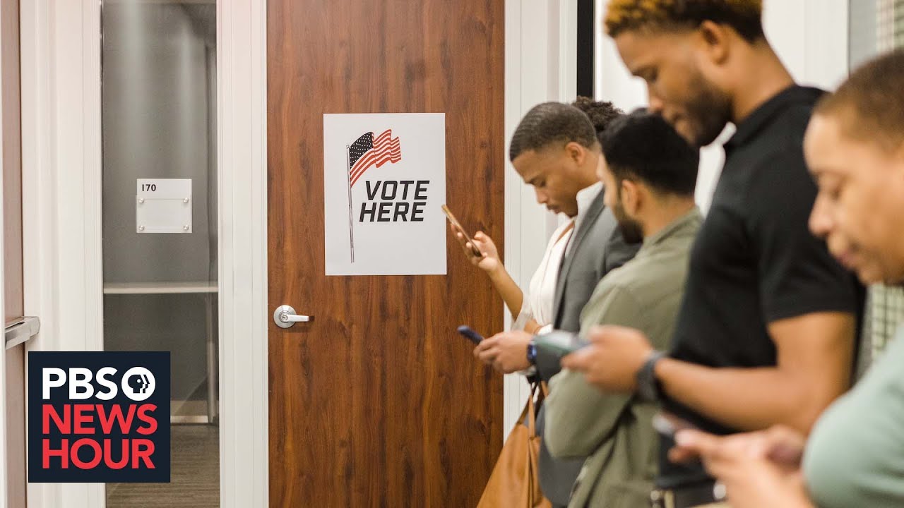 How social media influencers are playing a role in the presidential election