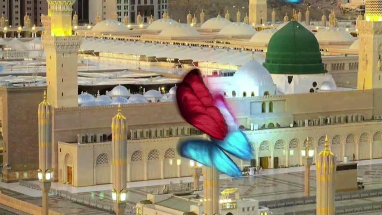 Madeene k safar hai our mae namdida namdida