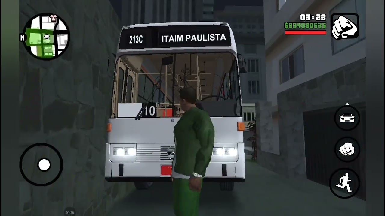 GTA SA Android:Mercedes-Benz Monobloco Padrão SP (Download Em Breve)
