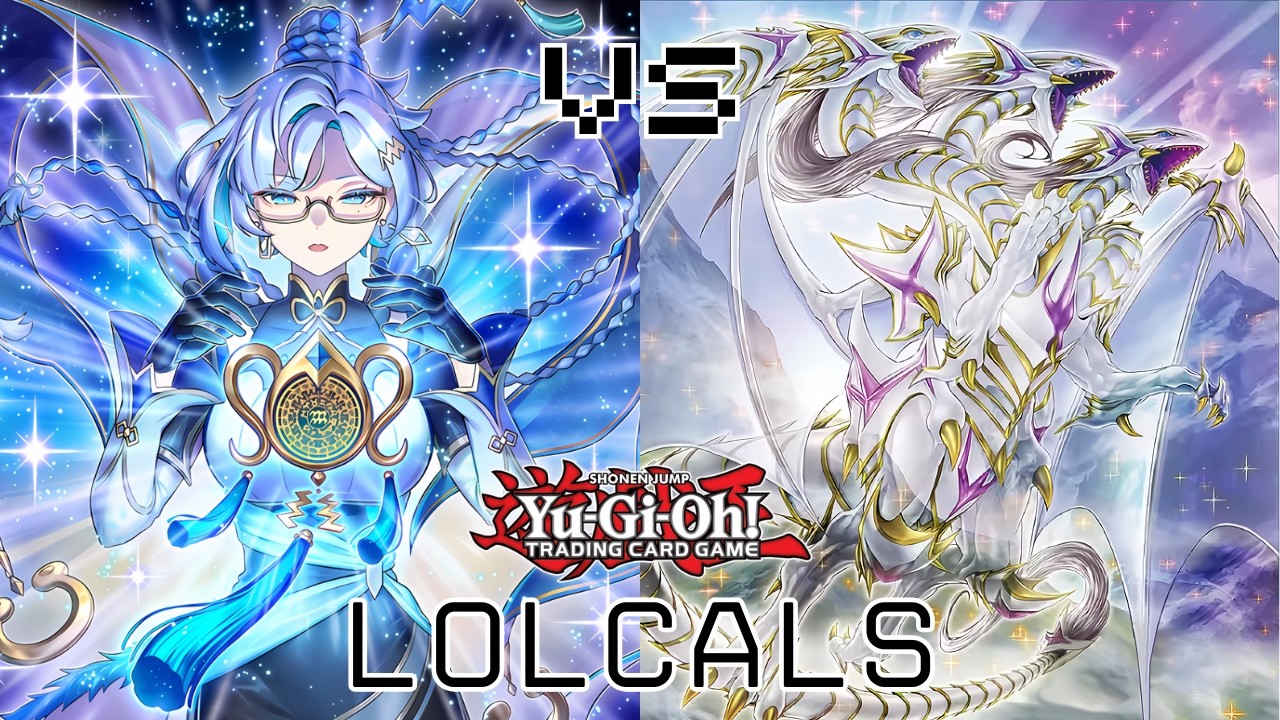 Yu-Gi-Oh! LOLcals: Dracotail Dragonmaids vs Blue Eyes February 2026