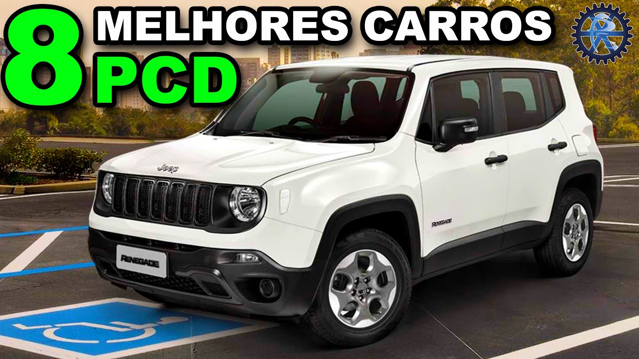 8 MELHORES CARROS para PCD [Pessoa com defici&ecirc;ncia]