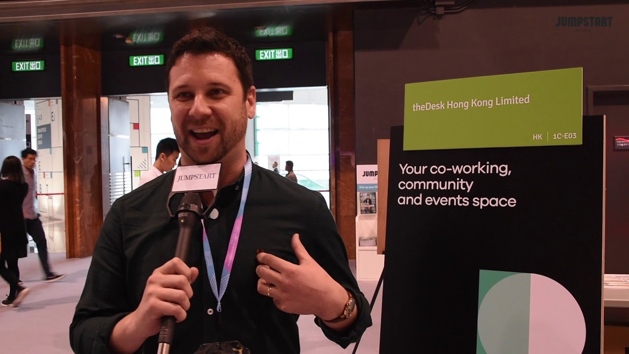 theDesk | SmartBiz Expo 2018