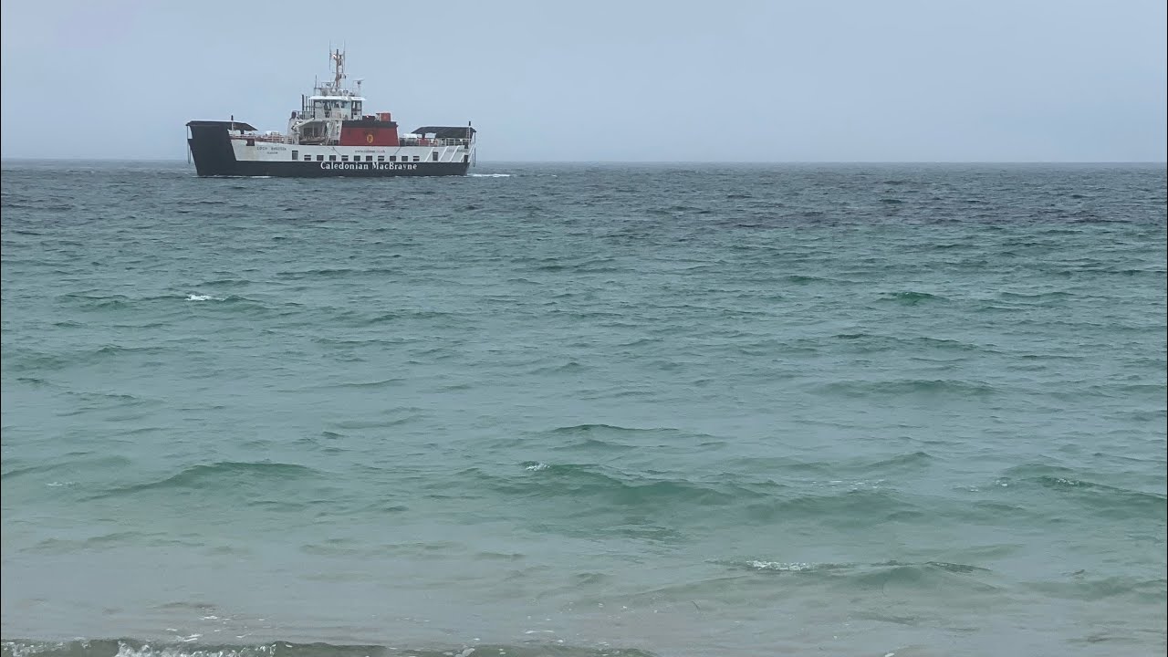 Outer Hebrides (Scotland) Holiday- Ferry from Mallaig to Lochboisdale (Isle of Uist) Day 1