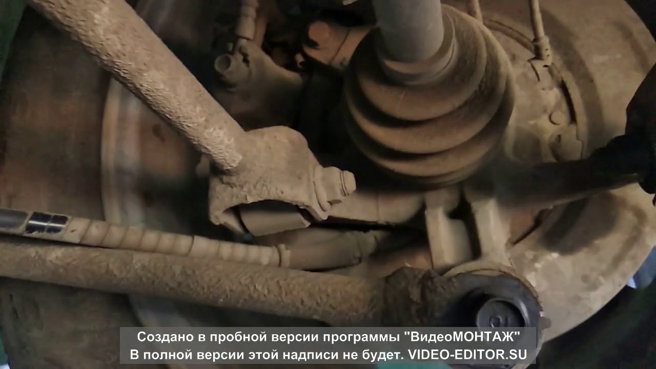 Замена задних сайлентблоков рычагов на Хундай Туксон 4WD