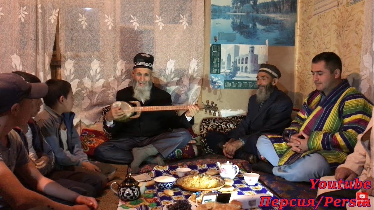 ТАДЖИКИСТАН/СЕЛО ПАДРУД/80 лет/МАЛЛАБОЙ МАХРАМОВ/ПАНДЖАКЕНТ/НАВОИ ХАФТКУЛ/ПЕСНИ ОТ ДУШИ/TAJIKISTAN