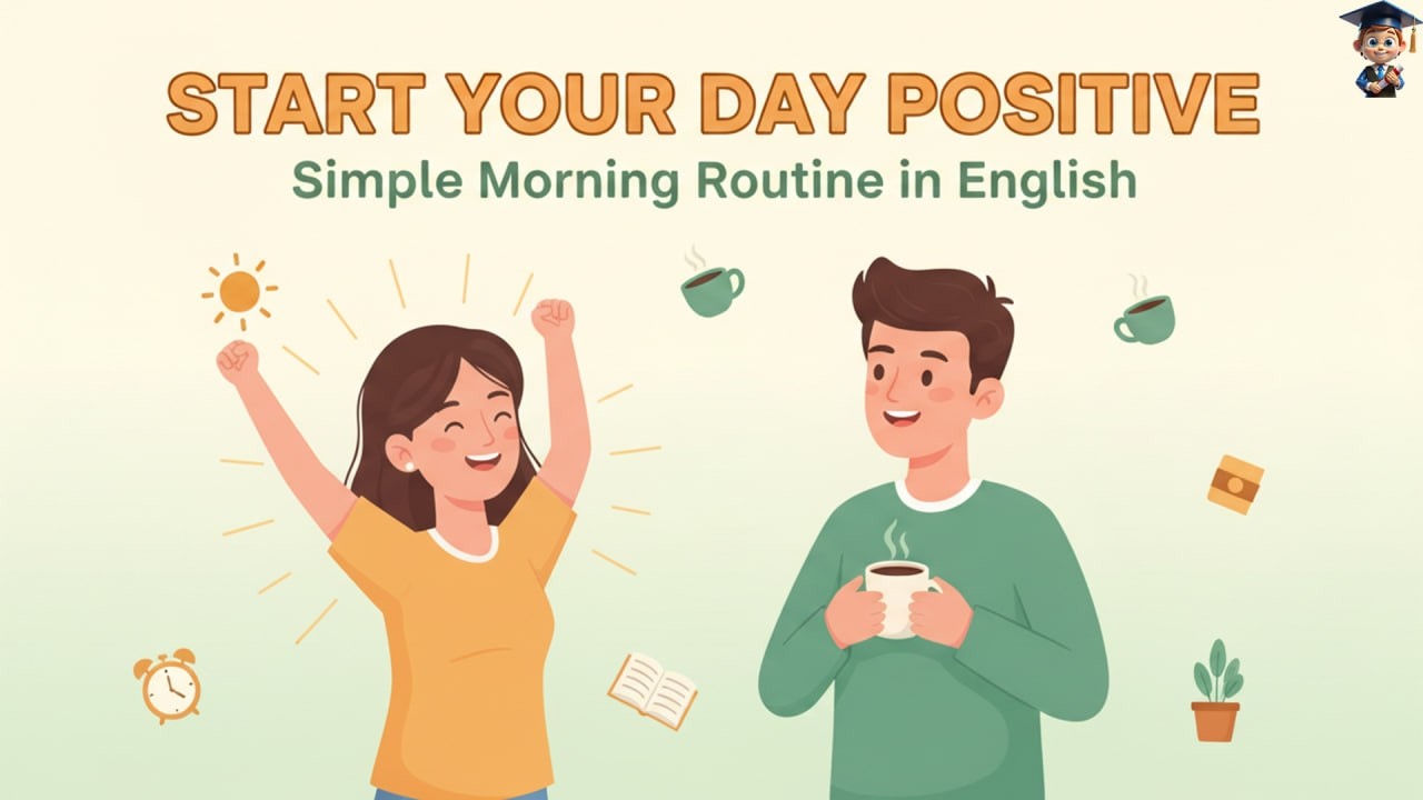 How I Start My Day Positively  Simple Morning Rou