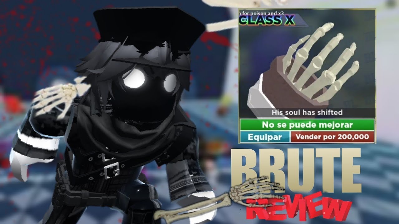 Usando los guantes ( BRUTE ☠️ ) - *review* - Boxing league 🥊 | LeoML_Proos