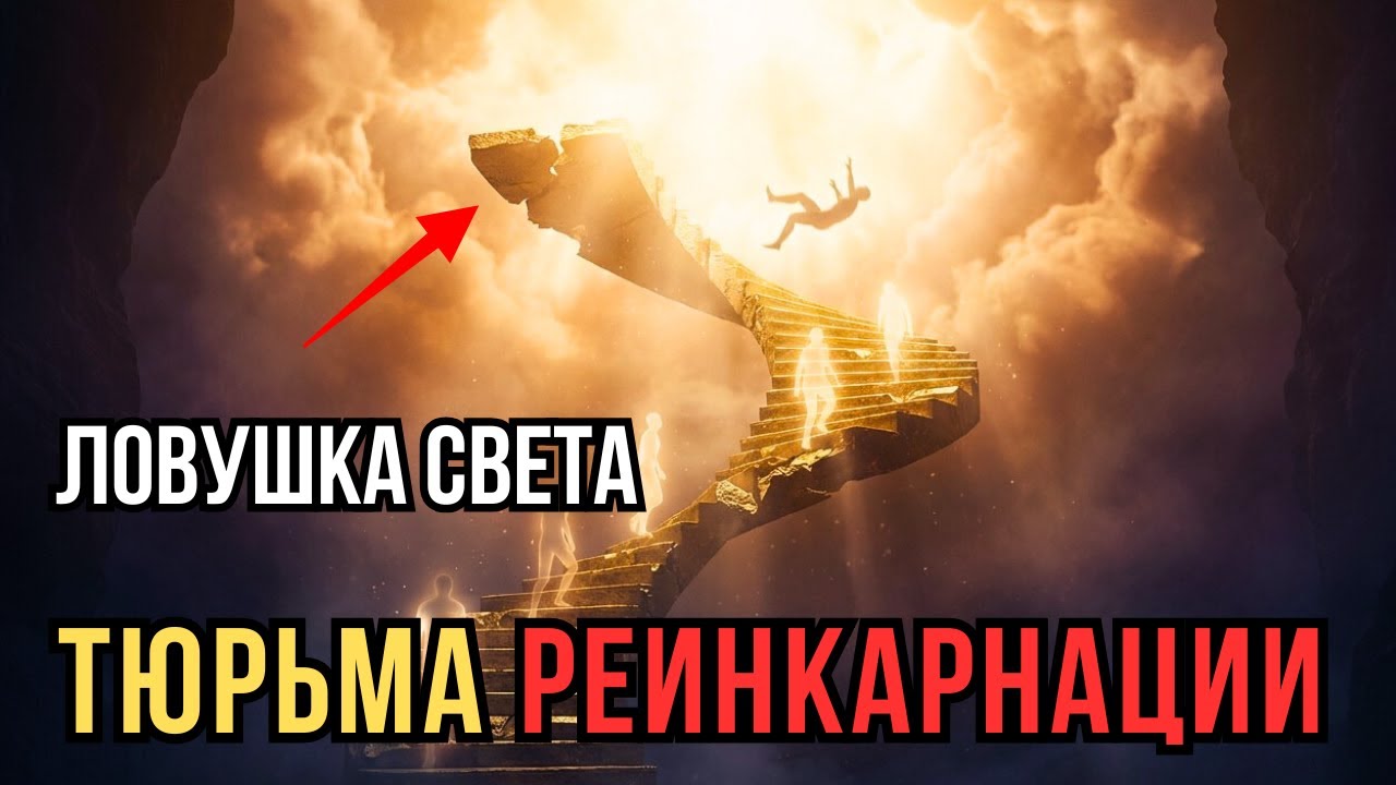 Не идите на СВЕТ после смерти | тибетская книга мёртвых предупреждает о ловушке