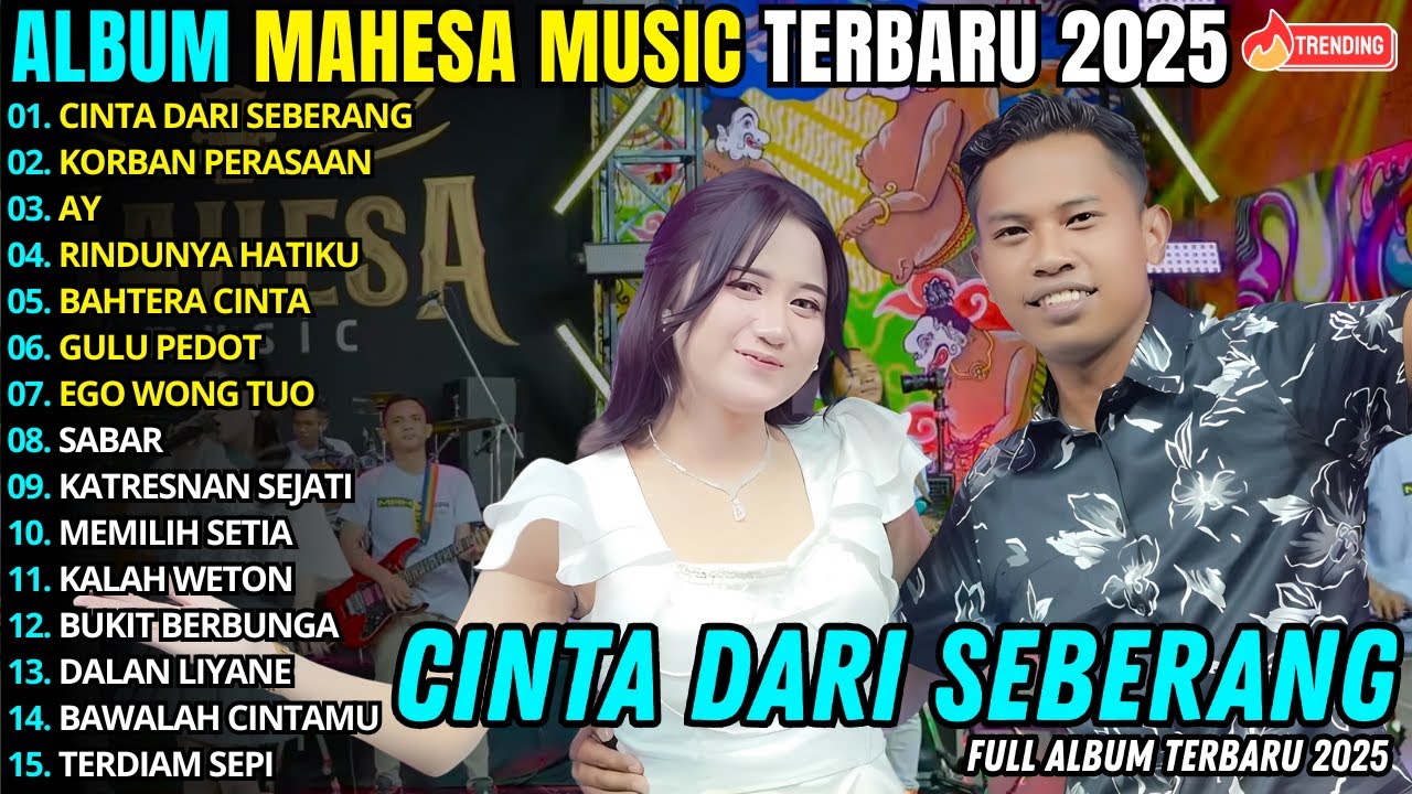 CINTA DARI SEBERANG - KORBAN PERASAAN || INTAN AFIFAH FT FARIS || MELODY FULL ALBUM TERBARU 2025