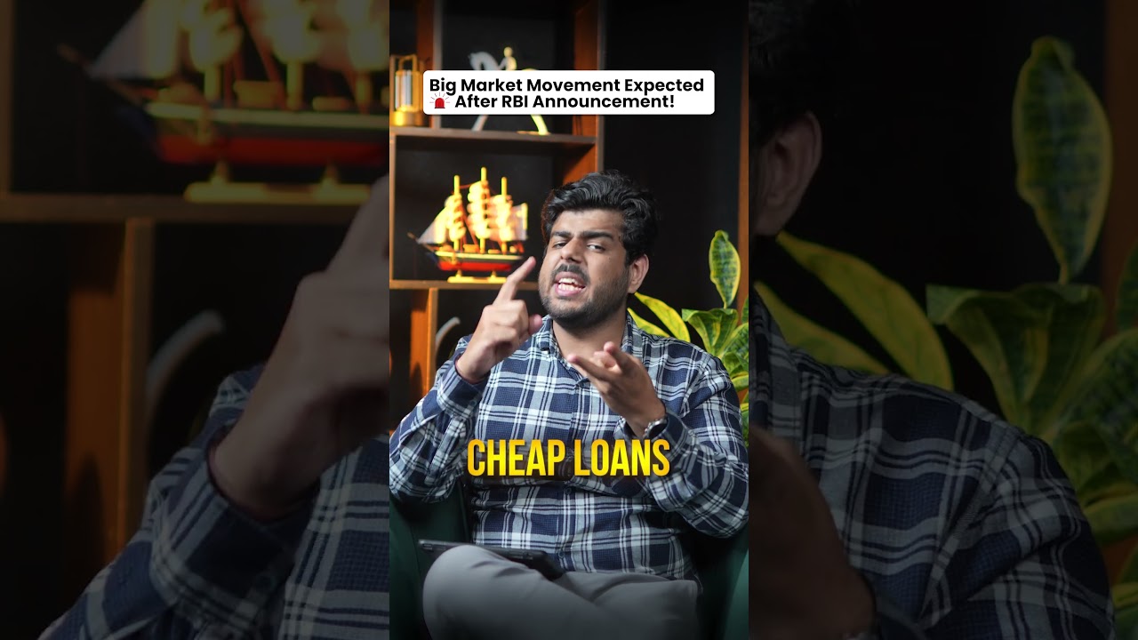 RBI MPC Meeting Explained | Repo Rate Impact on Market (Trade or Stay Out?) #shorts